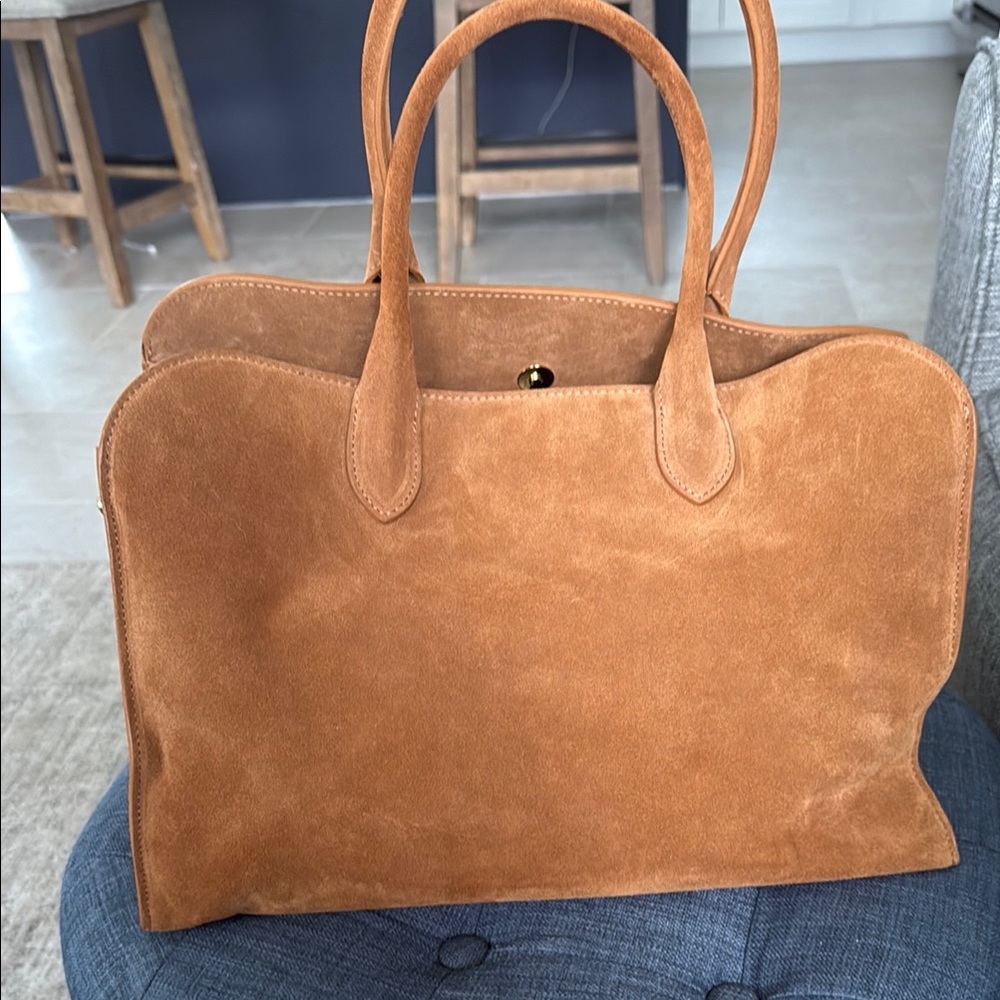Tan Suede Women's tote